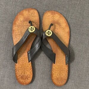 Tory Burch Black Sandal